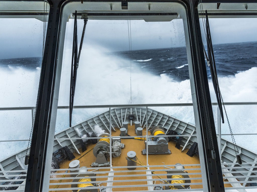 Afbeelding van Drake Passage Hurtigruten Karsten Bidstrup Copy