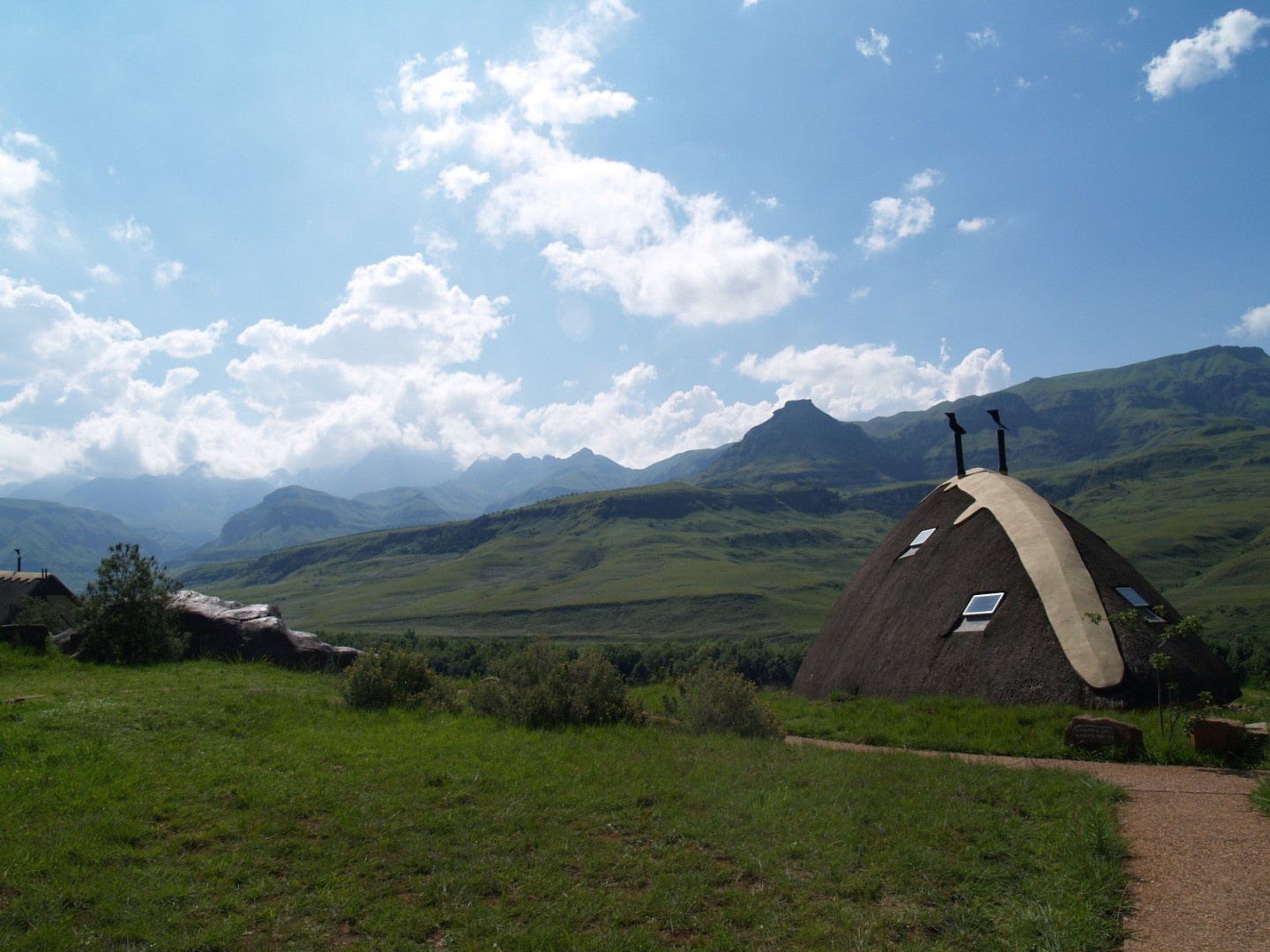 Didima Camp - Drakensberg