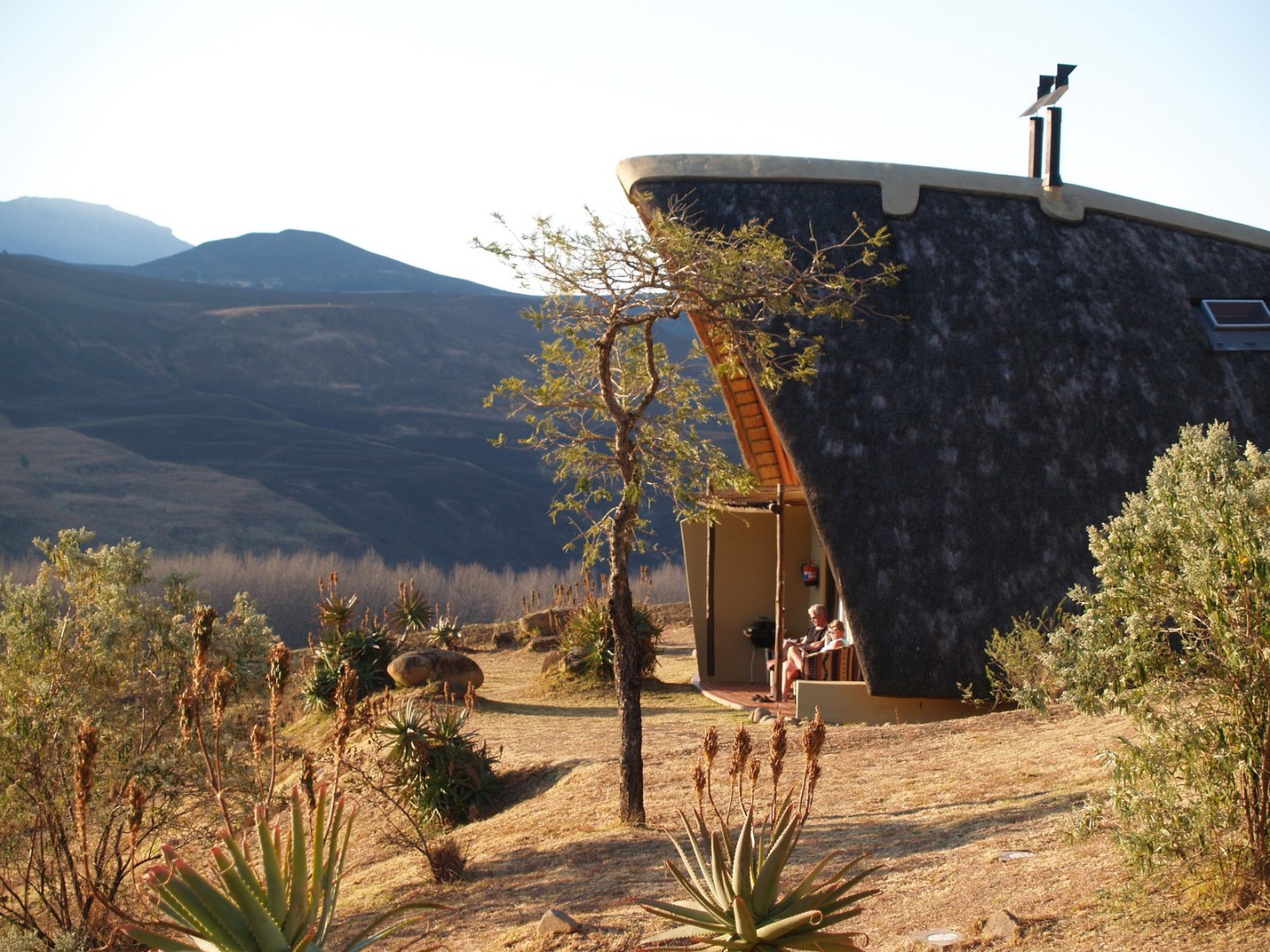 Didima Camp - Drakensberg