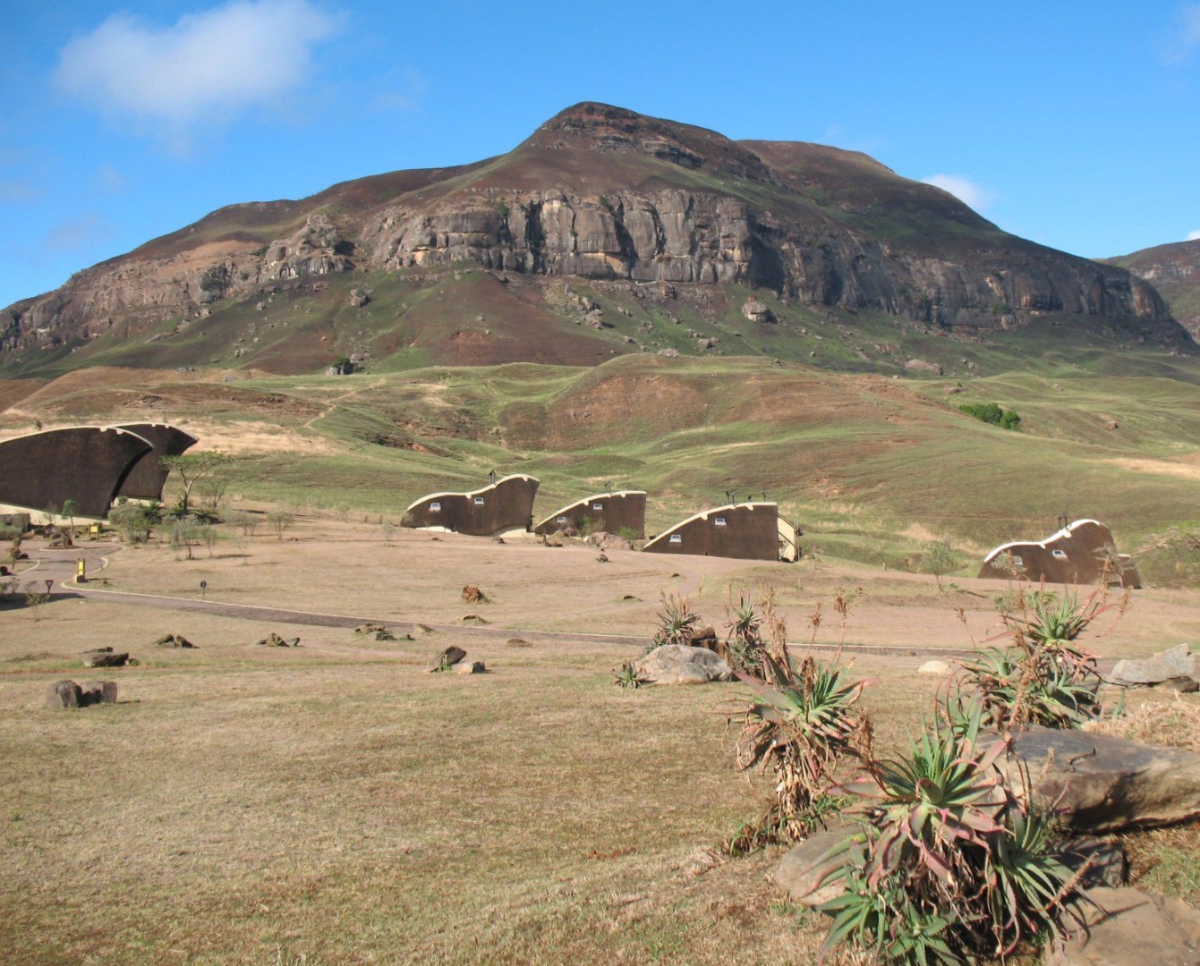 Didima Camp - Drakensberg