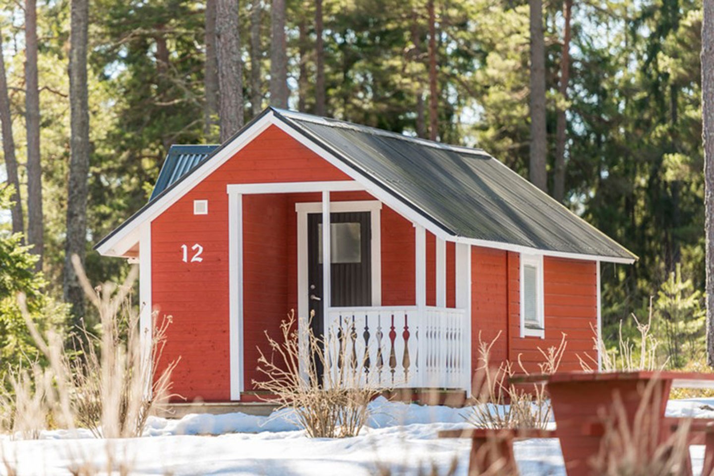 Afbeelding van Duse Udde Camping Bungalow 2 Personen Klein