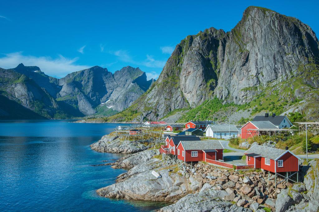 Reine, Eliassen Rorbuer