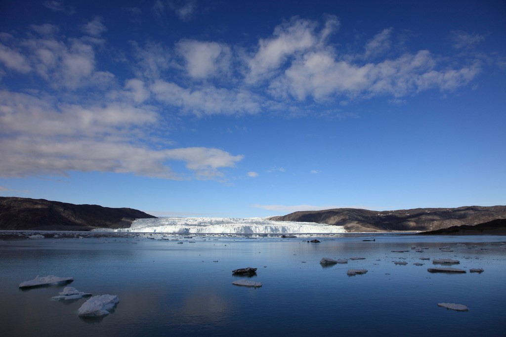 Afbeelding van Eqip Sermia Hurtigruten Sandra Walser