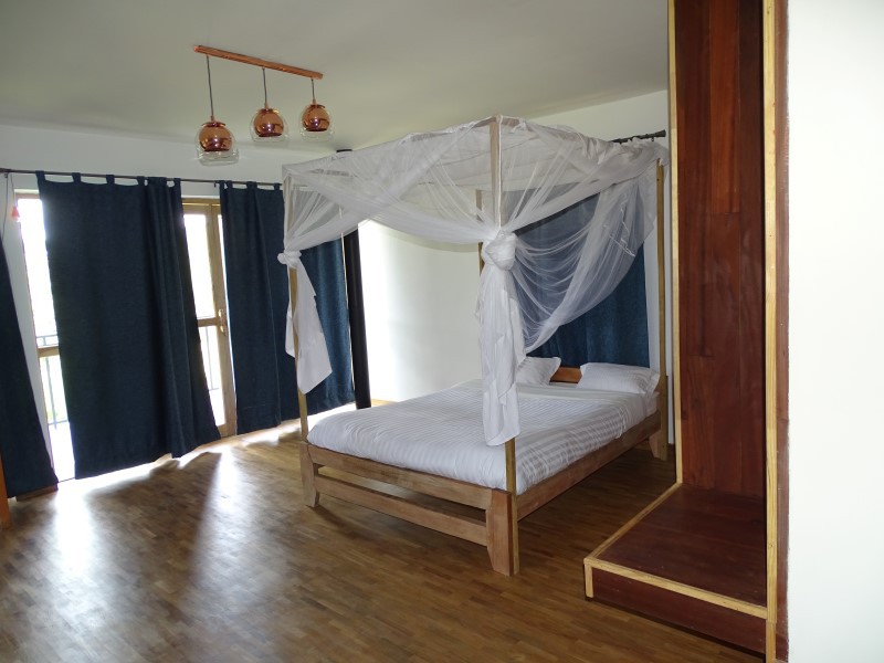 Eulophiella Lodge bij Andasibe