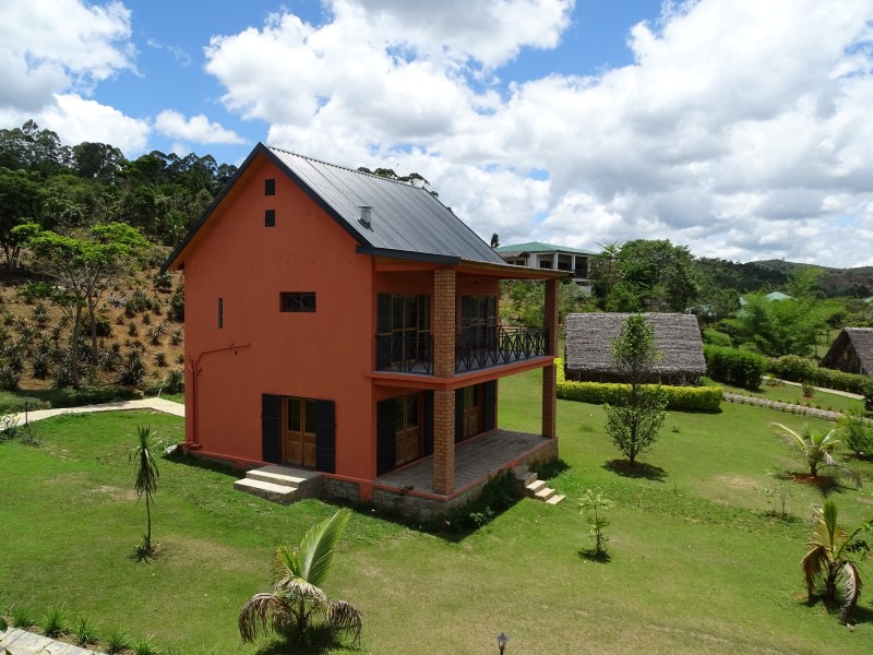 Eulophiella Lodge bij Andasibe