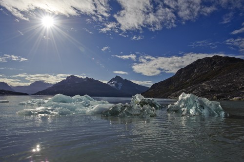 Evighed Fjord, Groenland