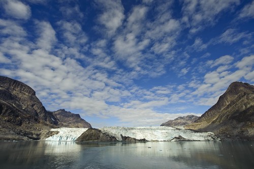 Evighed Fjord, Groenland