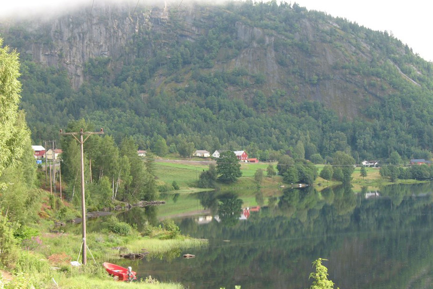 Evje, Fennefoss camping