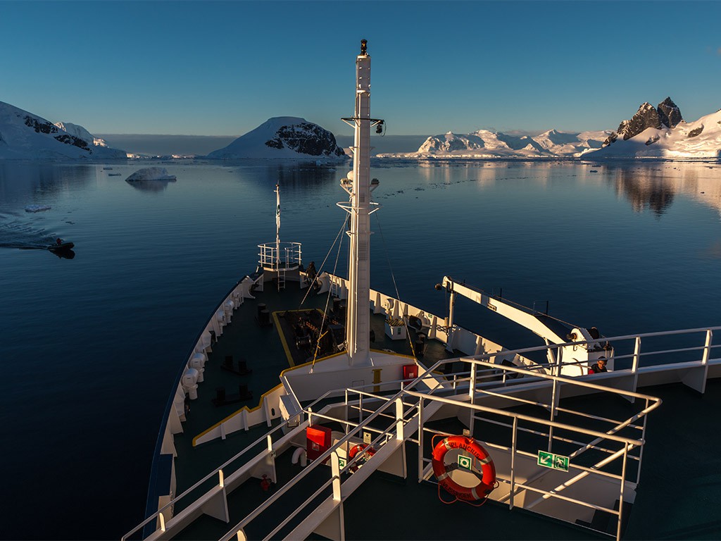 Afbeelding van Expeditie Antarctica Basecamp Ramon Lucas