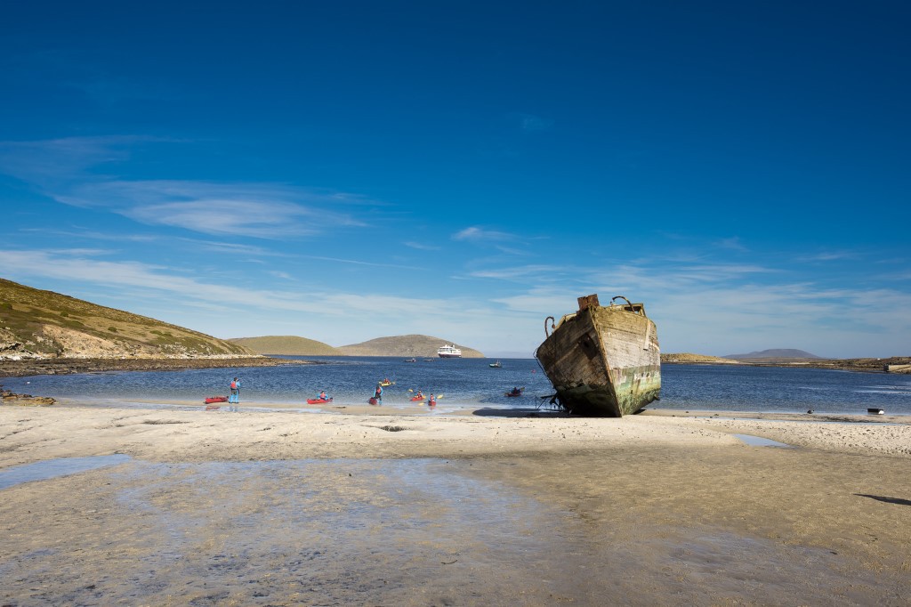 Falklandeilanden & Stanley