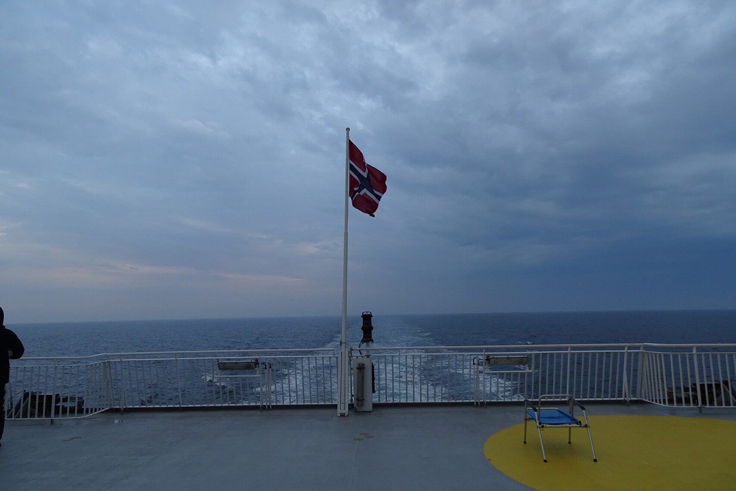 Ferry Bodø - Moskenes