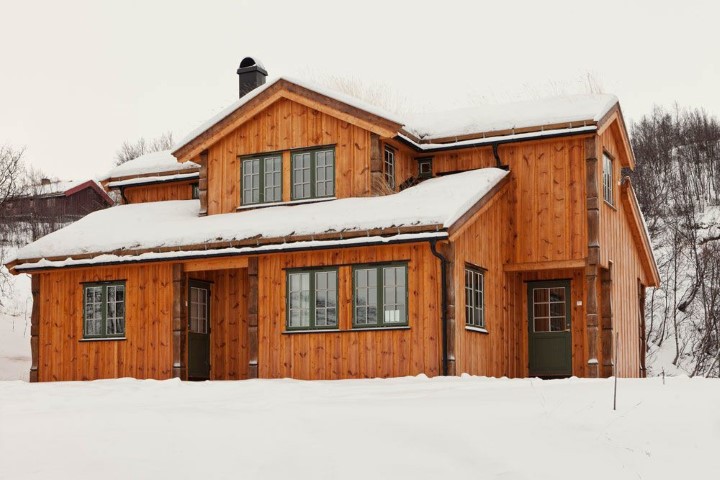 Afbeelding van Filefjellstuene Tyinkrysset Tyin Kongevegen Jotunheimen