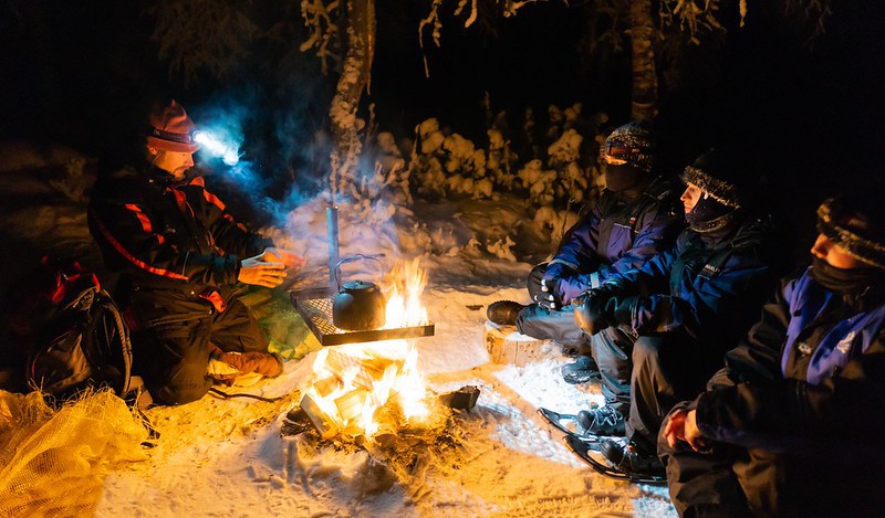 lapland-reis-finland-arvid-wilderness-hotels Afbeelding van Fins Lapland Activiteitenreis Tapio Visit Inari 11