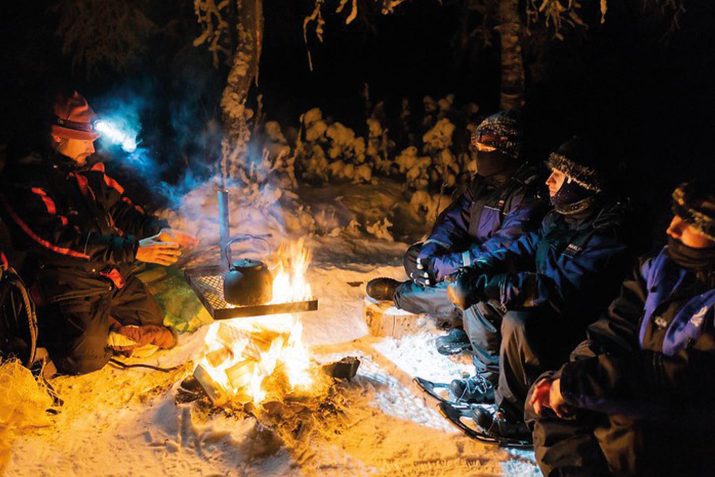 Afbeelding van Fins Lapland Activiteitenreis Tapio Visit Inari 11