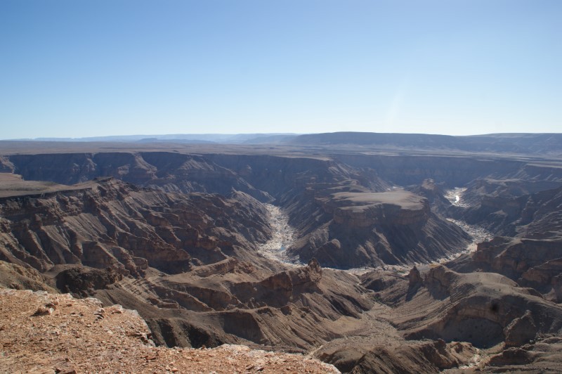 Hobas Campsite - Fish River