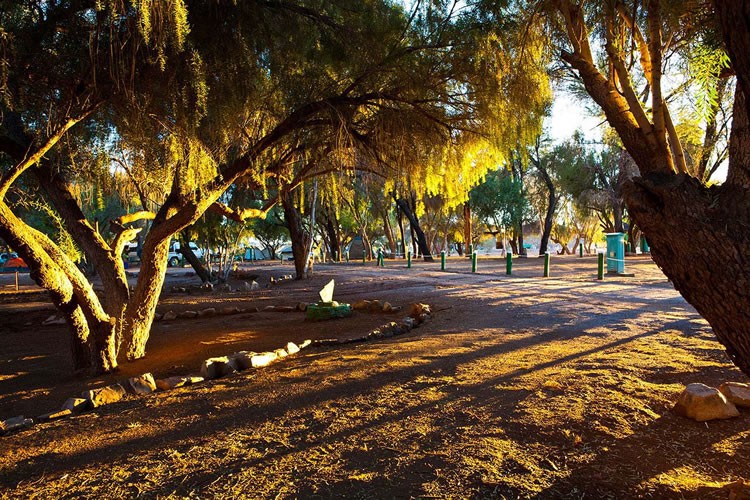 Hobas Campsite - Fish River