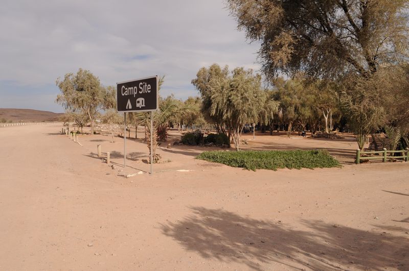 Hobas Campsite - Fish River