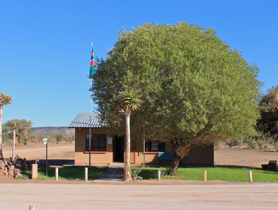 Hobas Campsite - Fish River