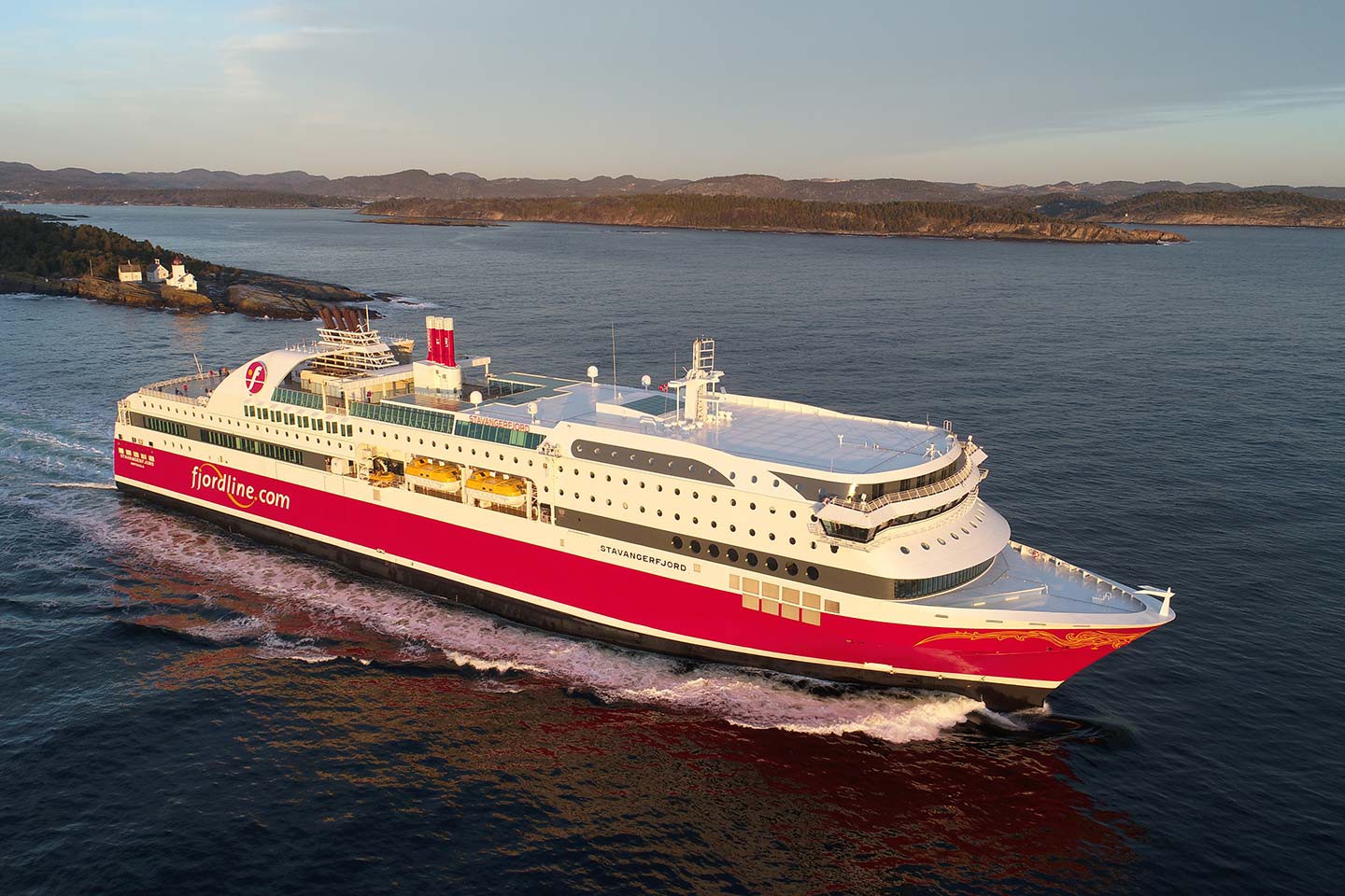 Afbeelding van Fjordline Langesund Stavangerfjord Thomas Oestberg Jacobsen