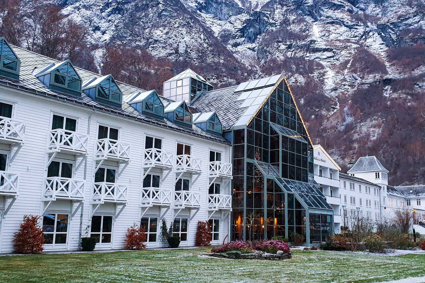 Flåm, Fretheim Hotel