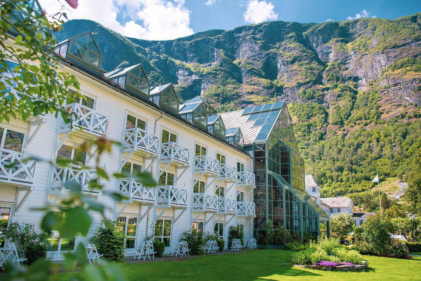 Flåm, Fretheim Hotel