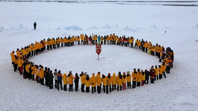 Afbeelding van Geografische Noordpool Quark Expeditions