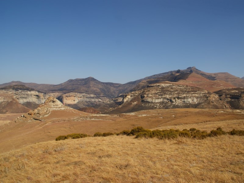 Glen Reenen Restcamp - Golden Gate National Park