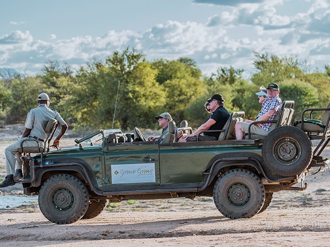 Afbeelding van Gomo Gomo Game Lodge