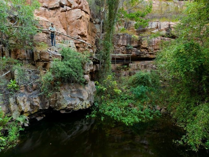 Goo Moremi Gorge - Palapye