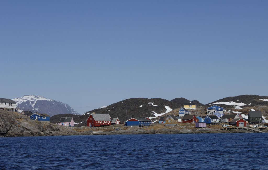 Afbeelding van Groenland Mei Hurtigruten Corina Gamma