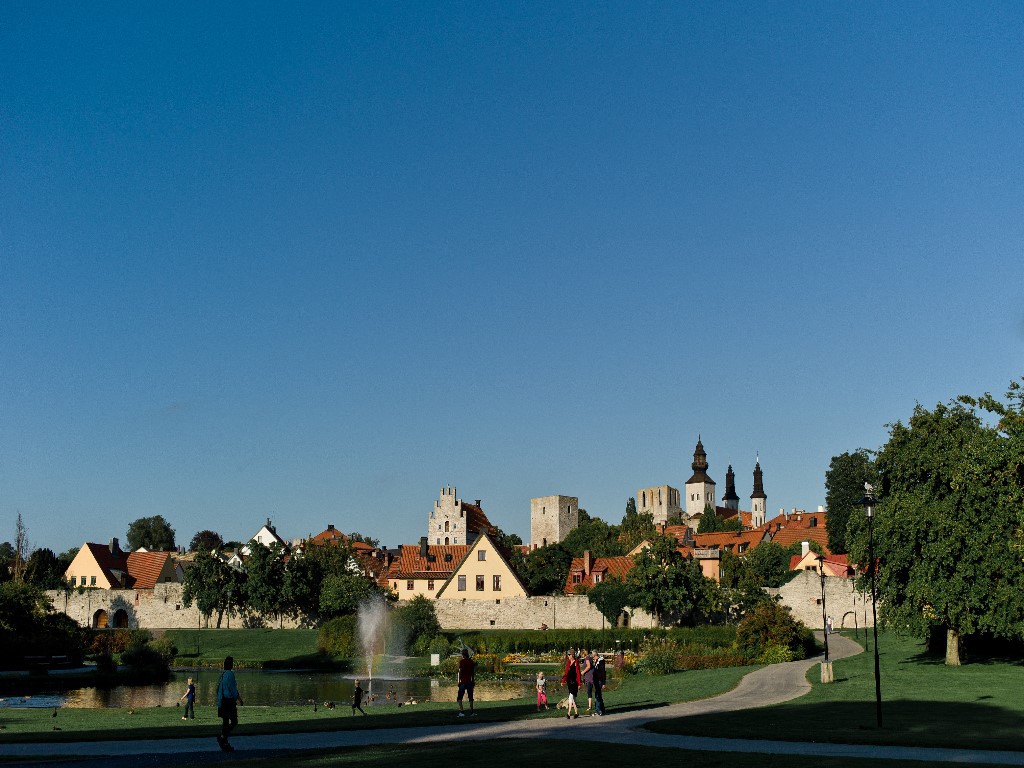 Afbeelding van Hansestaden Visby Tuukka Ervasti Imagebank Sweden