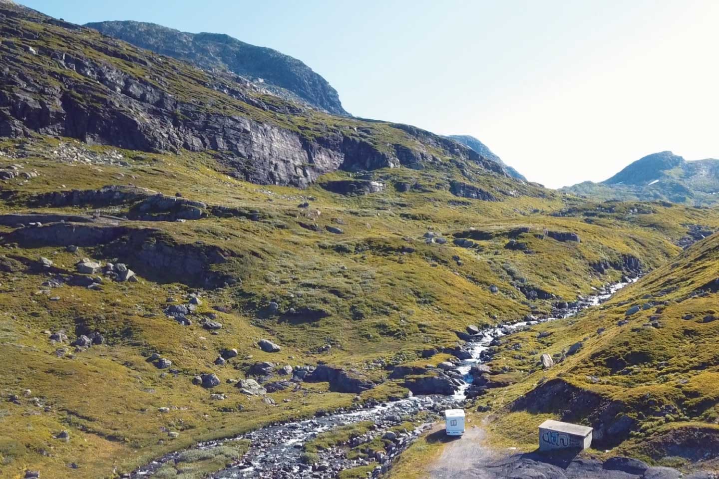 Haukelifjell Cape Afbeelding van Haukelifjell Cape
