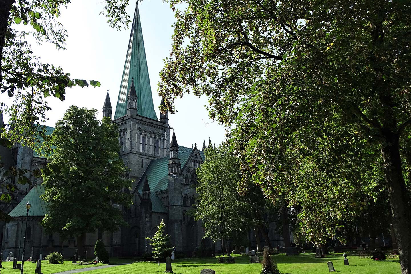 Afbeelding van Havila Kystruten Trondheim Domkerk Douwe Baas 1