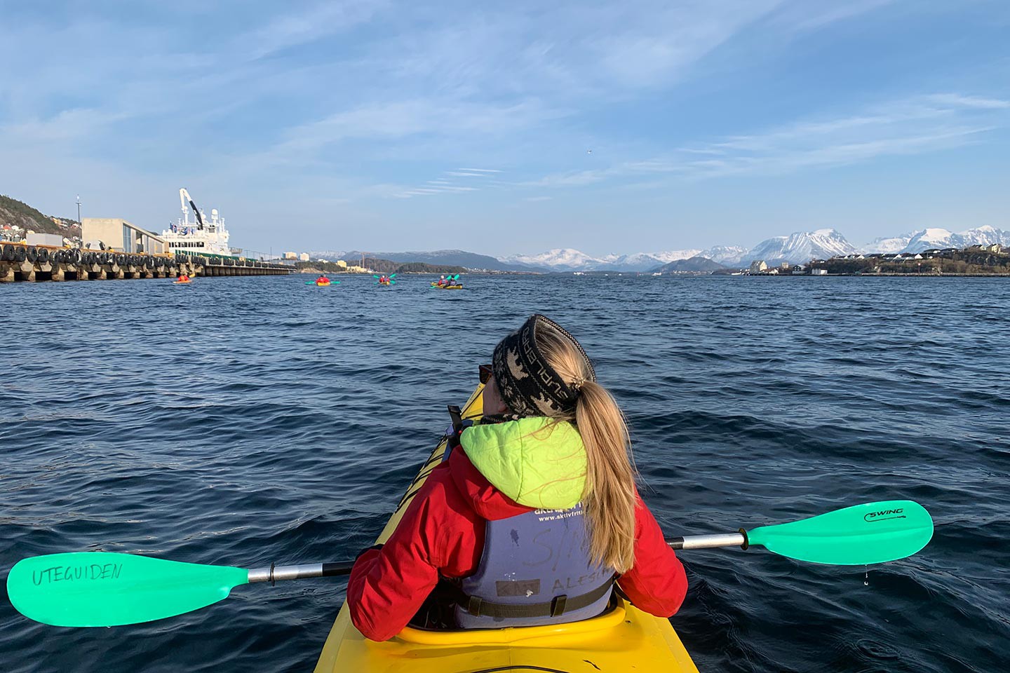 Afbeelding van Havila Excursie Dag Tot Dag Kajakken Alesund 2