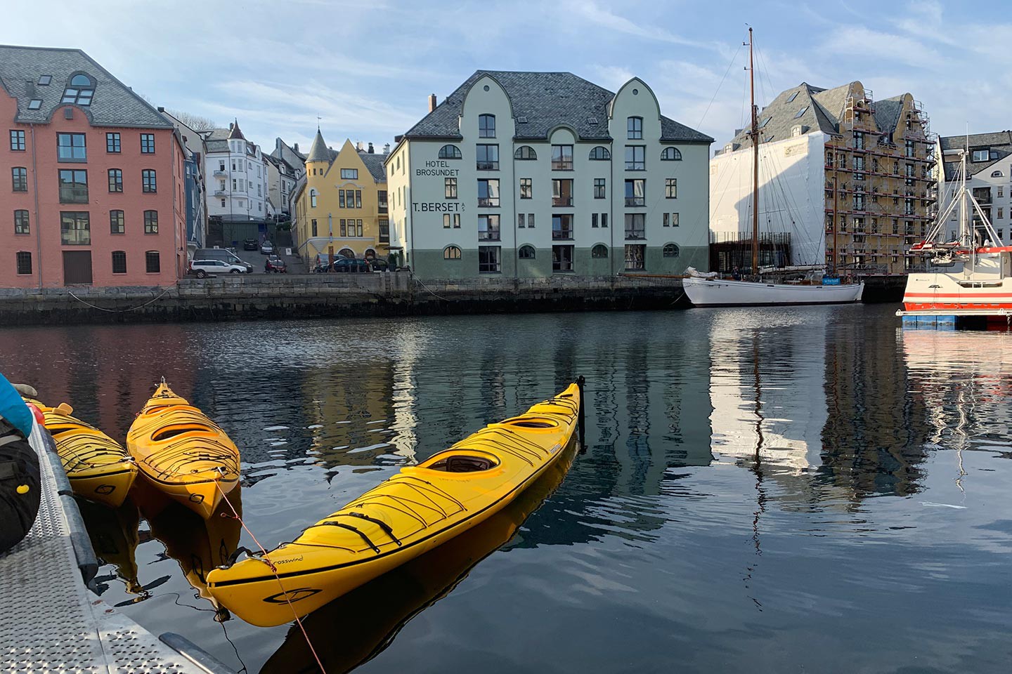 Afbeelding van Havila Excursies Bergen Trondheim Kajakken Alesund 1