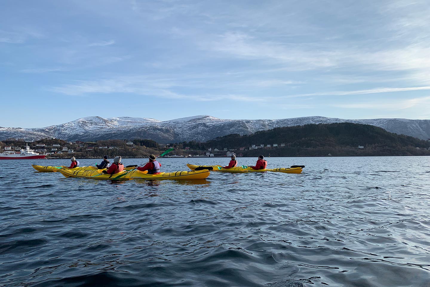 Havila excursies Bergen - Trondheim