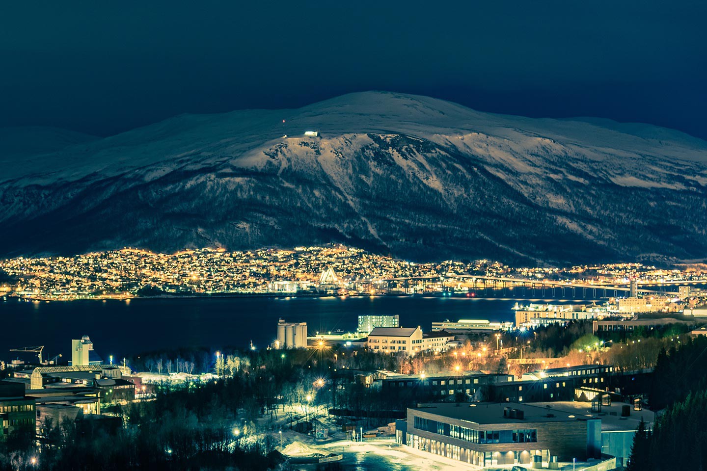 Havila excursies Trondheim – Tromsø