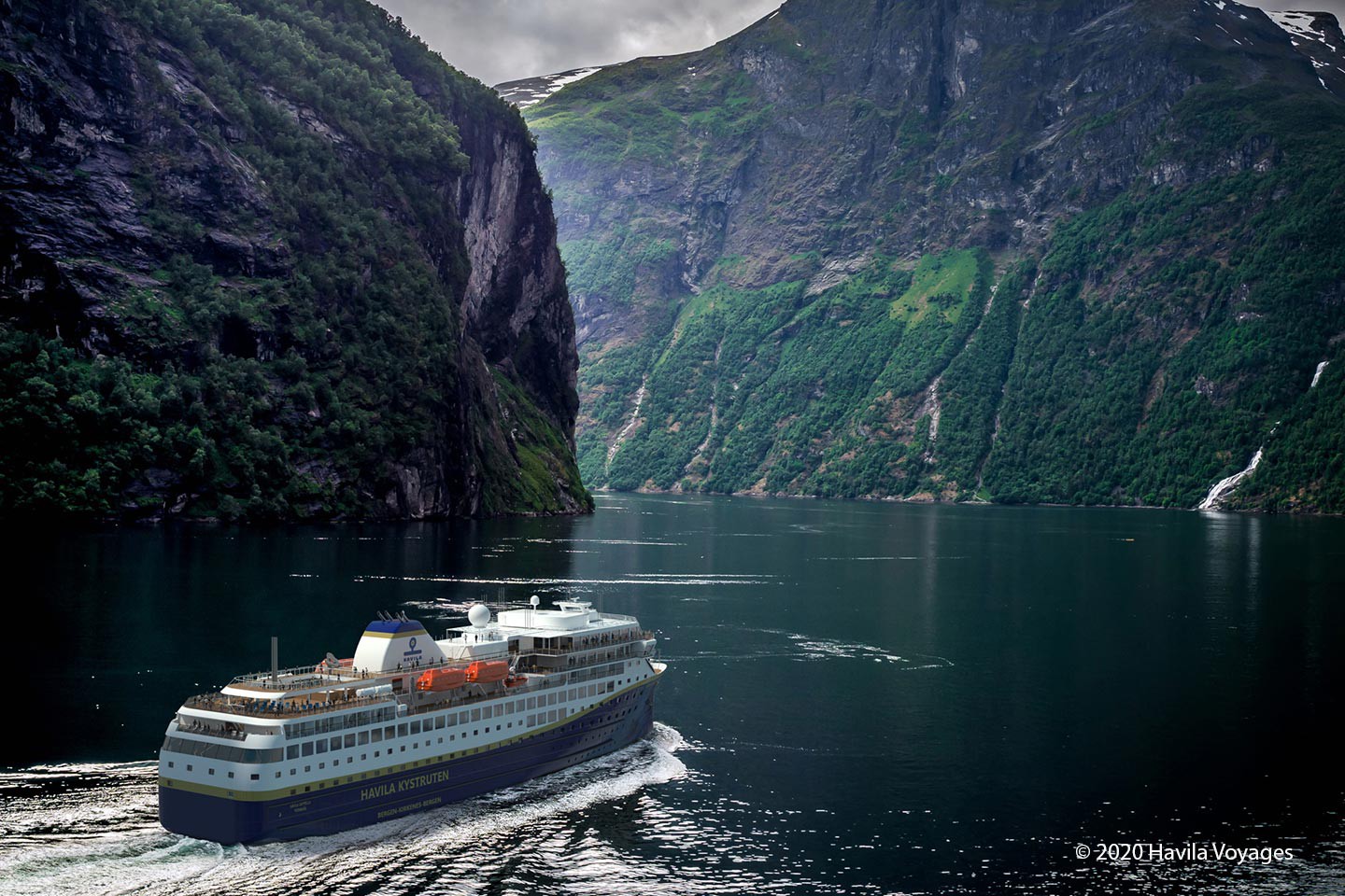 Afbeelding van Havila Voyages Geiranger Rear