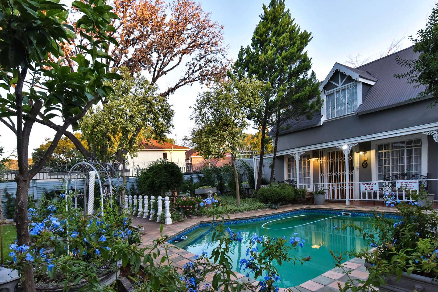 Afbeelding van Hobbit Boutique Hotel Bloemfontein Zwembad