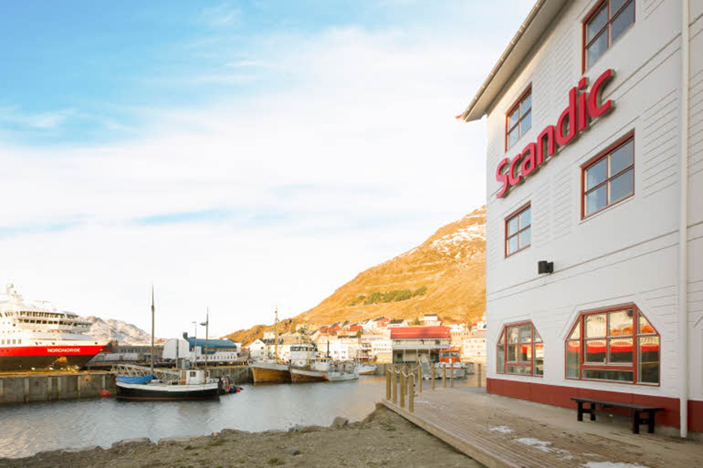 Honningsvåg, Scandic Hotel Bryggen