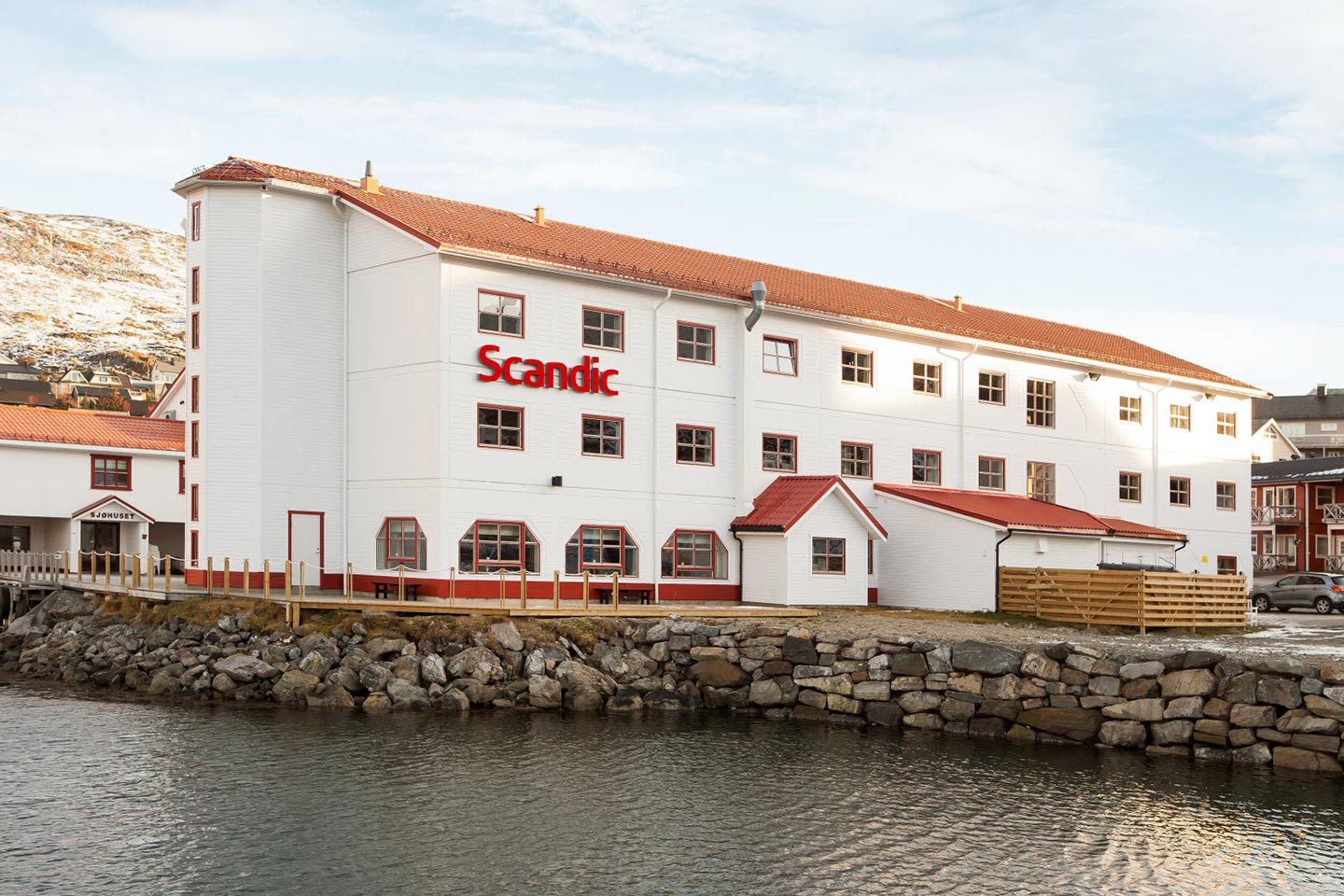 Honningsvåg, Scandic Hotel Bryggen