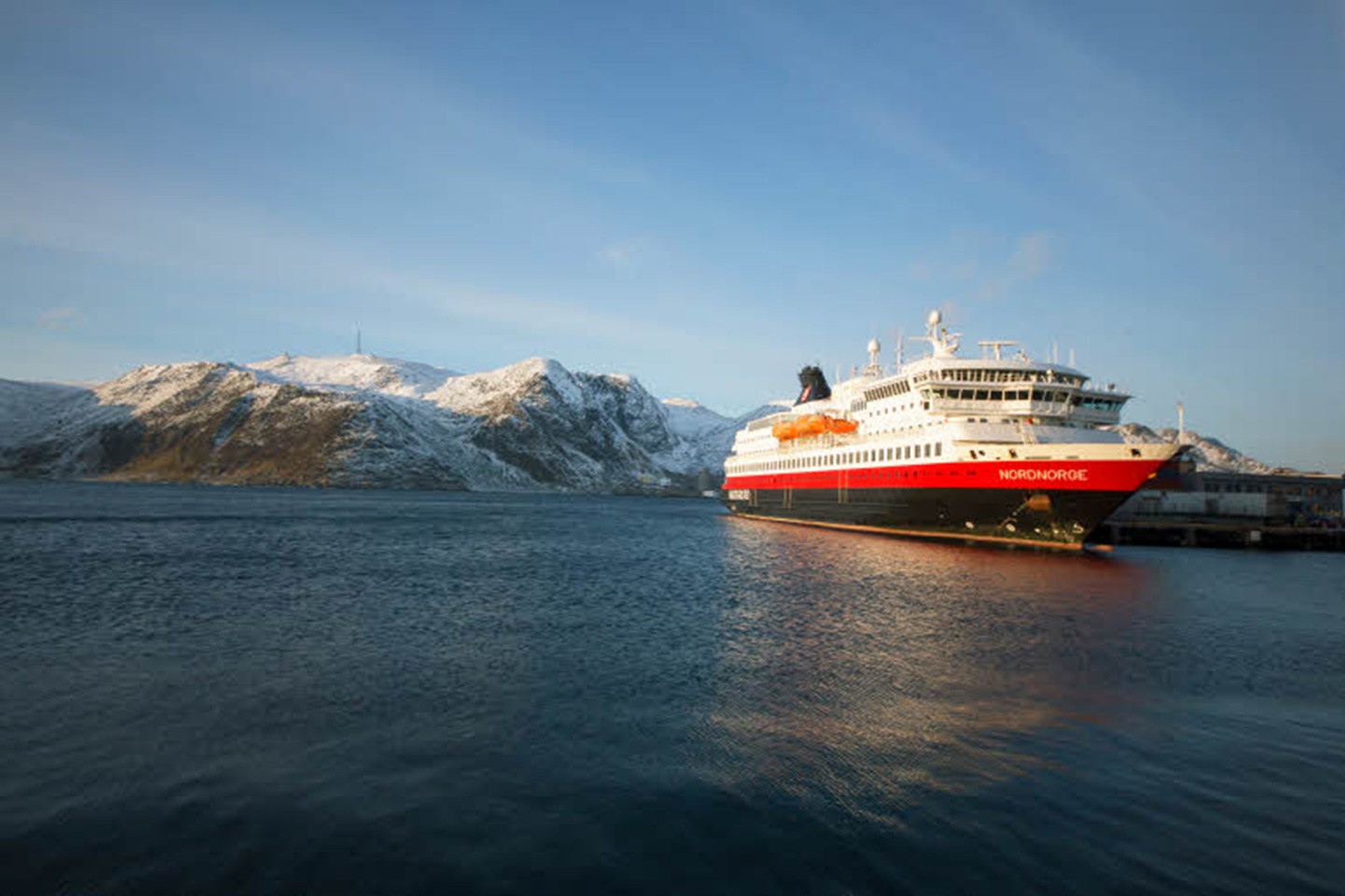 Honningsvåg, Scandic Hotel Bryggen