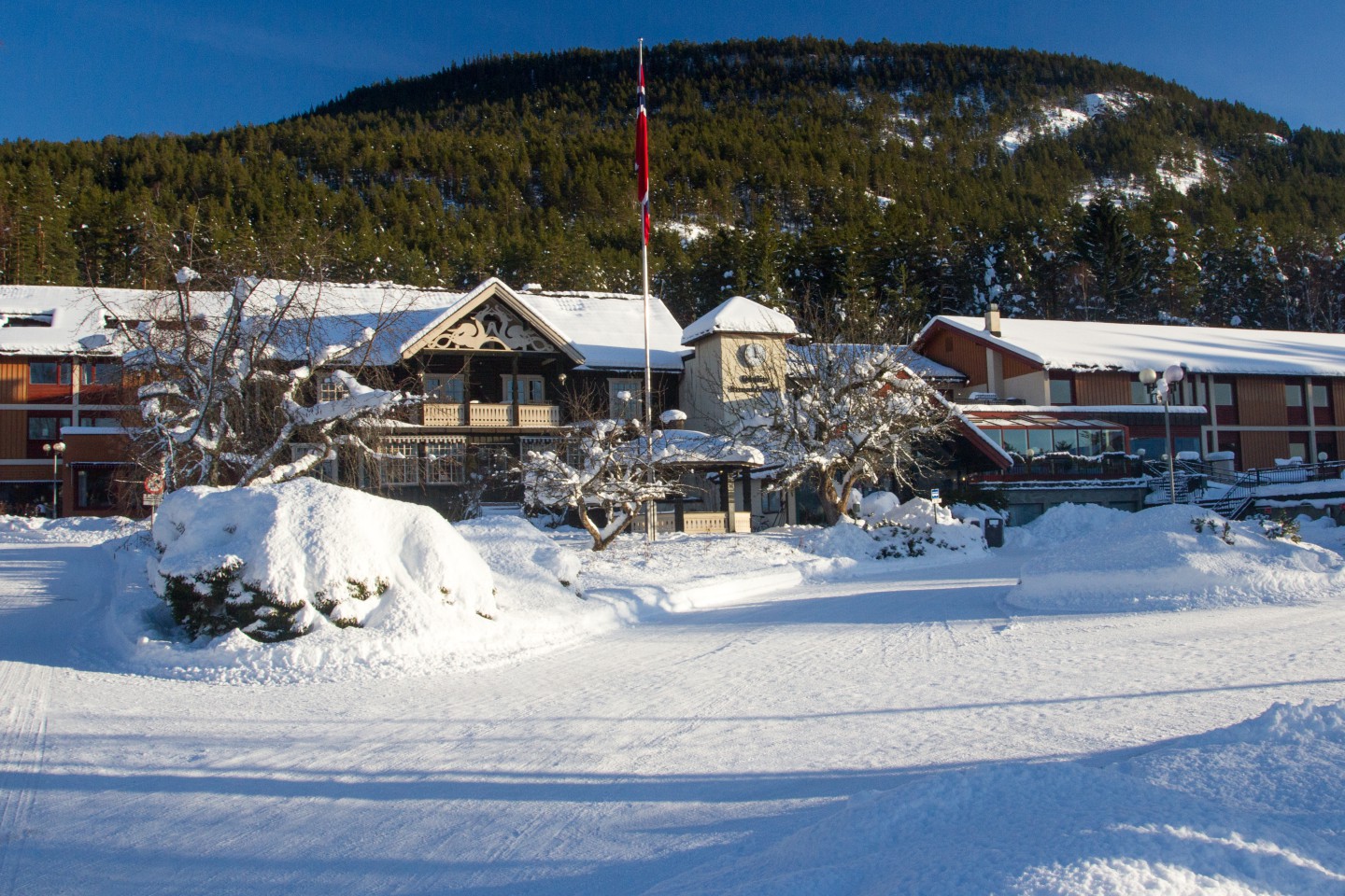 Vrådal, Straand Hotel