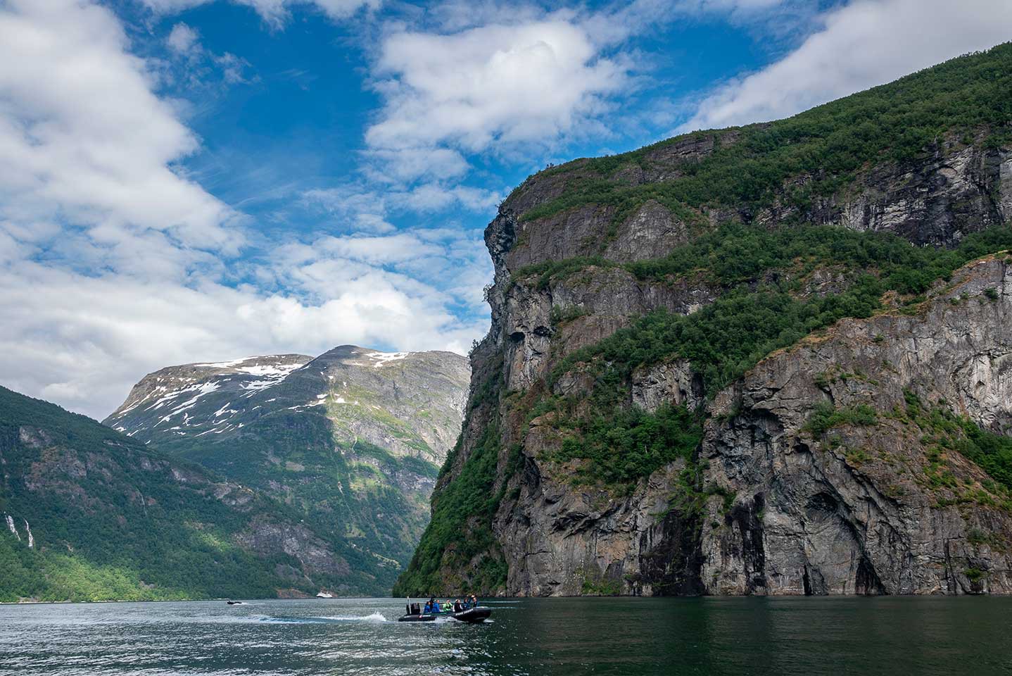 Afbeelding van Hurtigruten Bergen Kirkenes Andrea Klaussner Geiranger