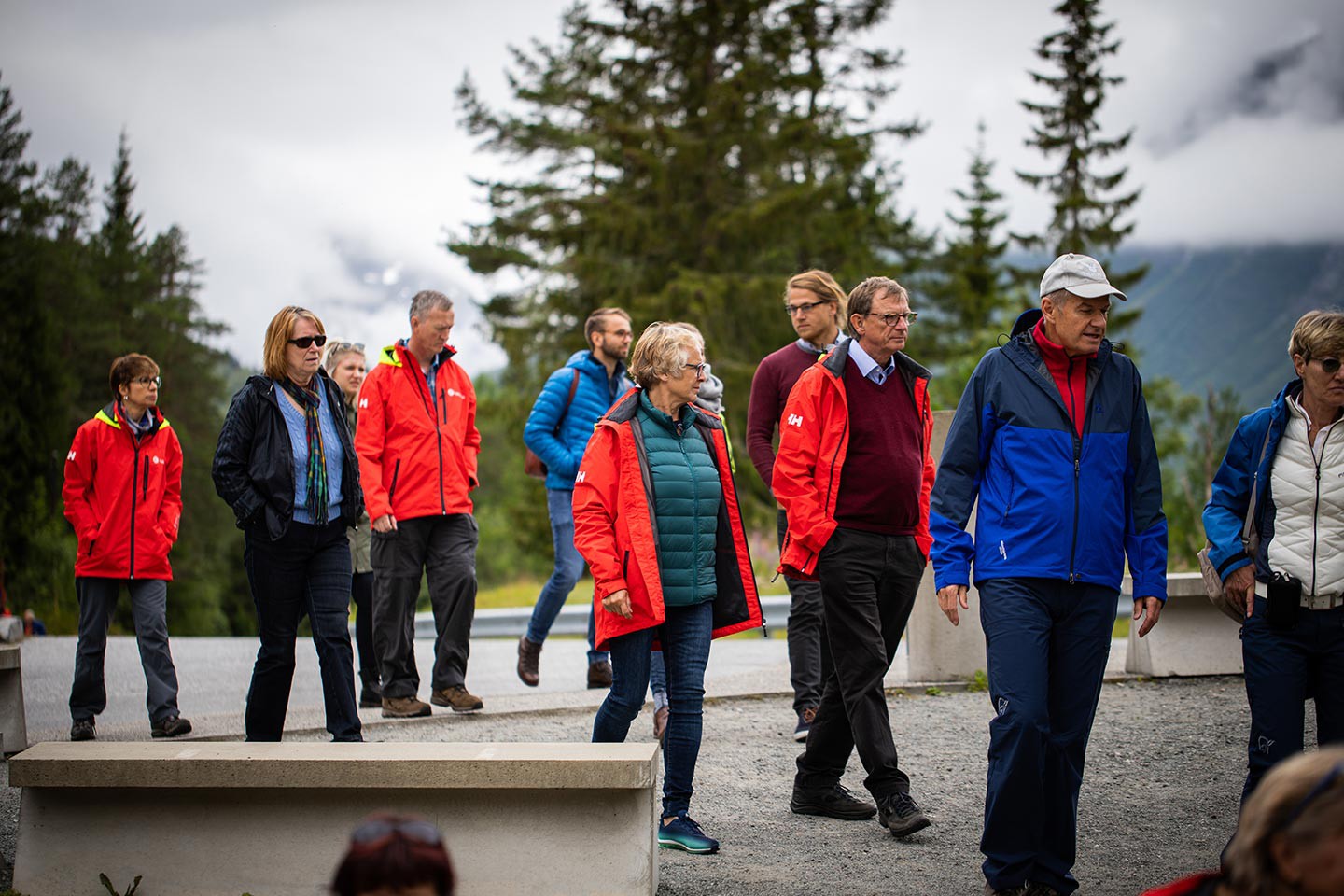 Hurtigruten excursies Bergen - Florø