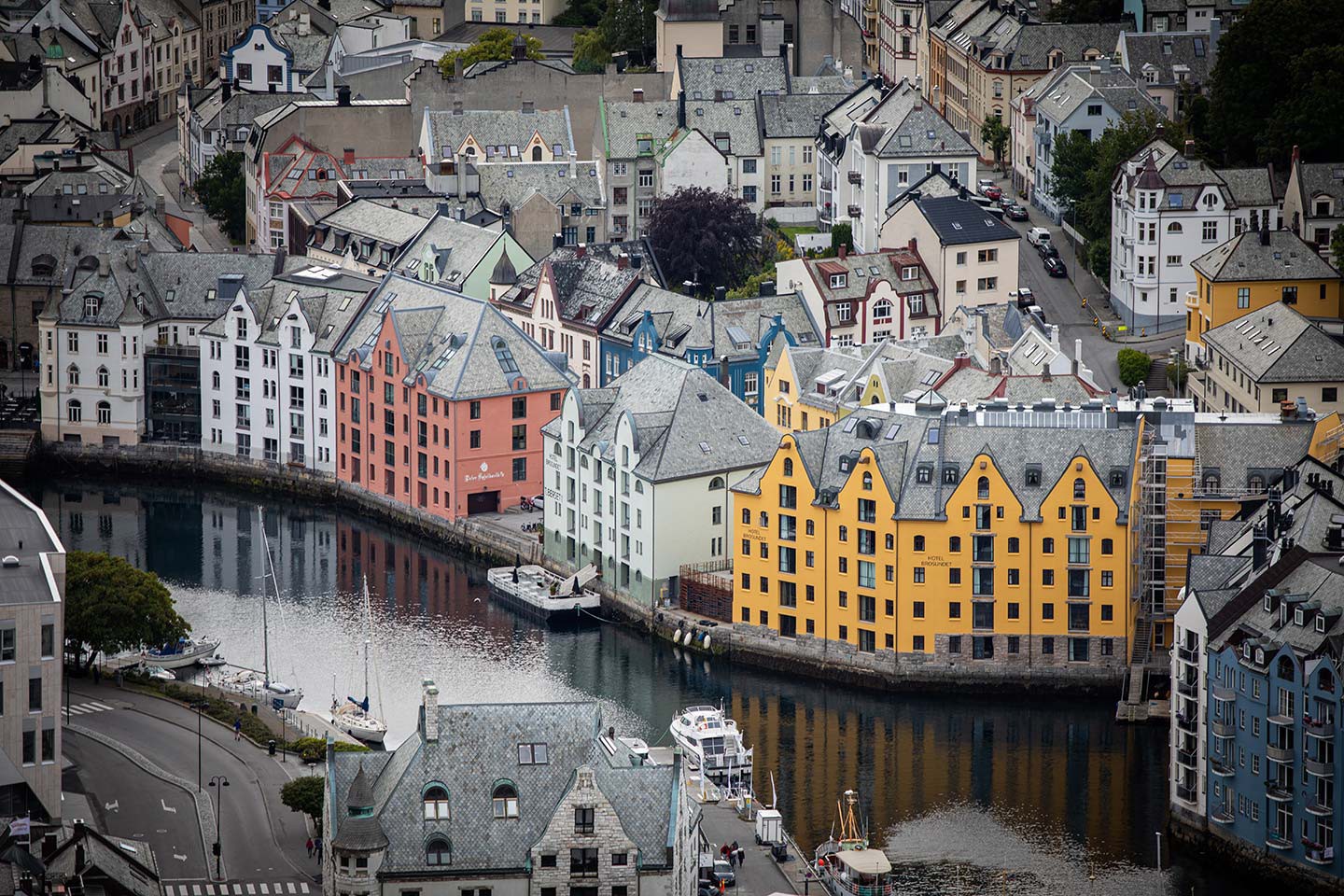 Hurtigruten excursies Bergen - Florø