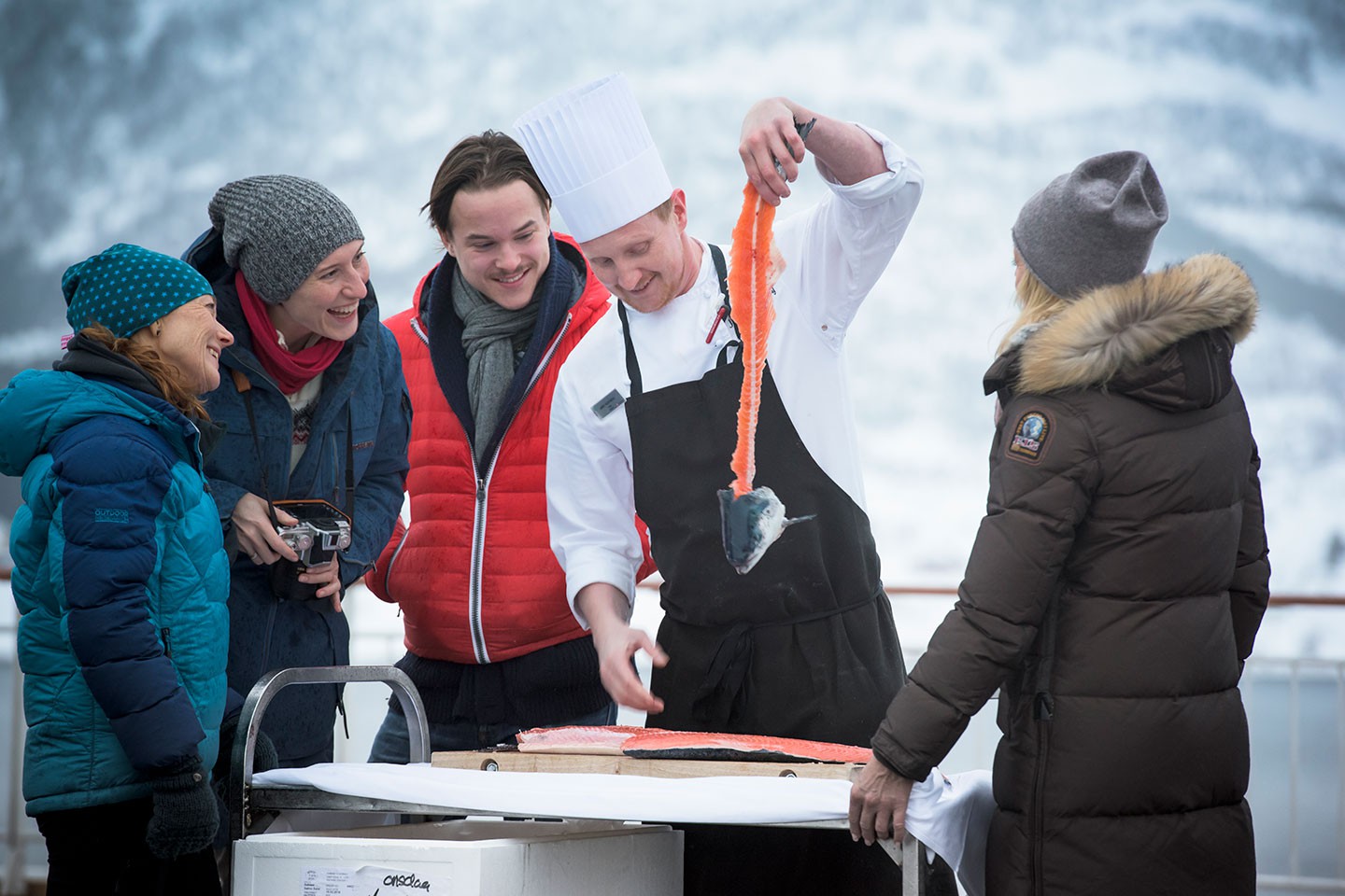 Hurtigruten excursies Bodø - Rørvik