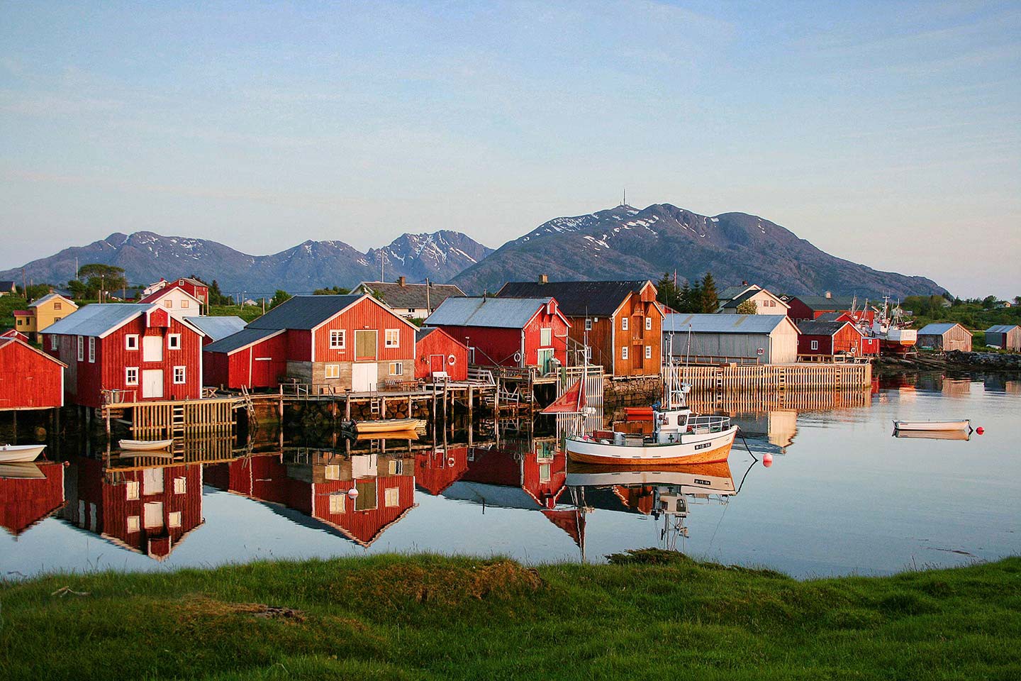 Hurtigruten excursies Bodø - Rørvik