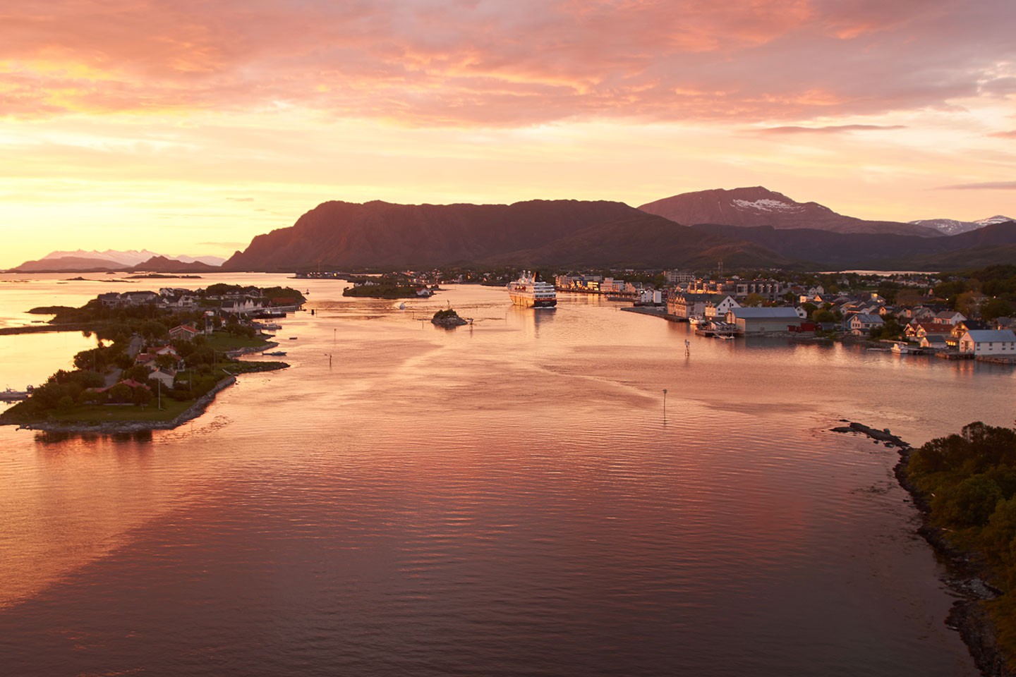 Hurtigruten excursies Bodø - Rørvik