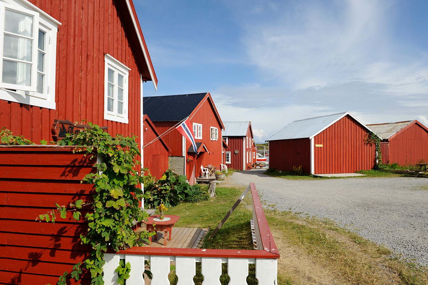 Hurtigruten excursies Bodø - Rørvik